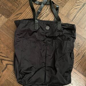 LULUlemon gym bag